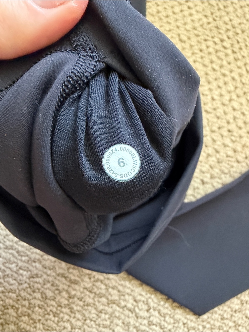 Lululemon Wunder Train High-Rise Tight 25" - Picture 3 of 4